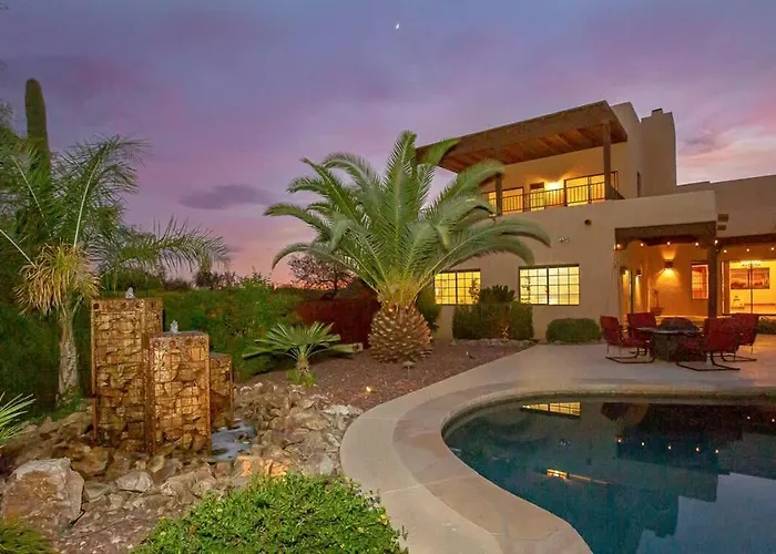 Spectacular Views, Heated Pool, And Outdoor Bbq Tucson